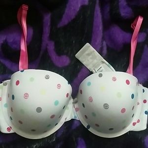 Cute Joe Boxer winky face bra 36C