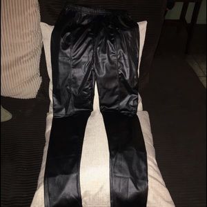 NWOT Faux Leather Leggings
