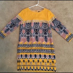 j. Crew 3/4 sleeve dress