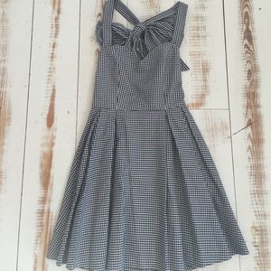 Lauren James gingham Livingston dress