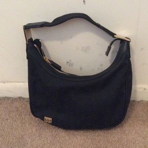 Gucci black Gigi fabric small shoulder bag