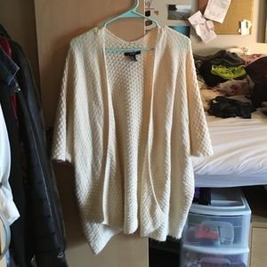 Cream sweater