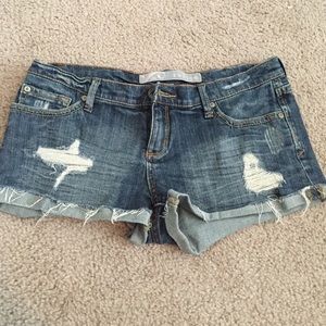 Jean shorts