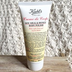 Kiehls soy milk and honey body polish