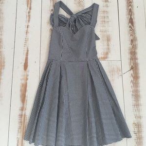 Lauren James gingham Livingston dress