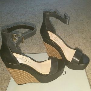 Jessica Simpson Wedges