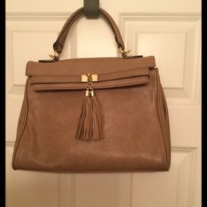Aldo tan handbag/purse