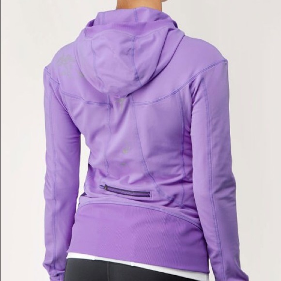 lululemon Spirit Pullover in power purple