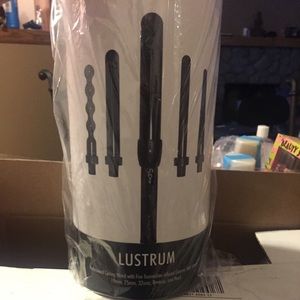 Nume Lustrum Curling Wand Set, Black