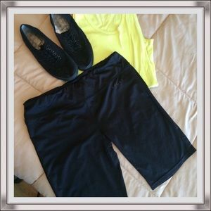 Spandex running shorts