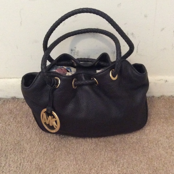 Michael Kors Handbags - Michael Kors small leather caf small handbag