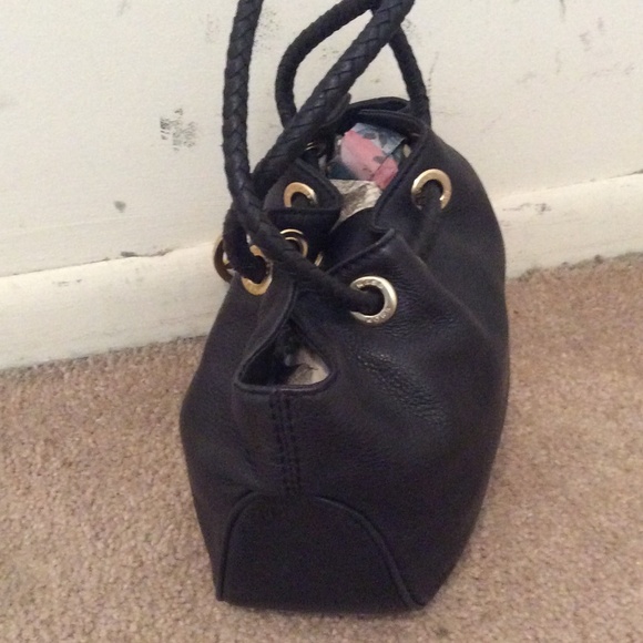 Michael Kors small leather caf small handbag - Picture 3 of 4