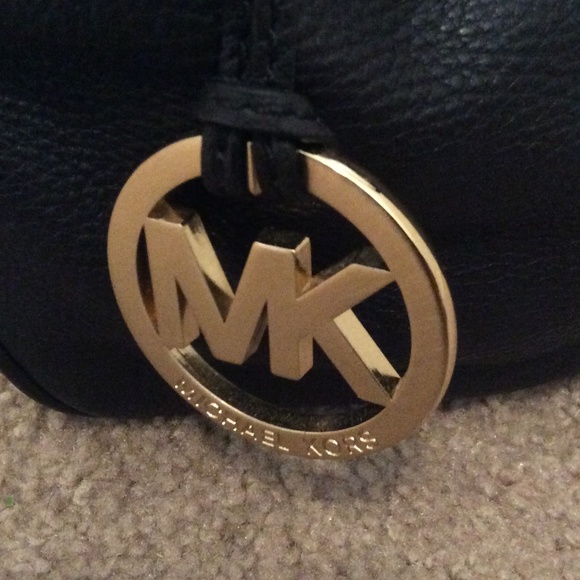 Michael Kors small leather caf small handbag - Picture 4 of 4
