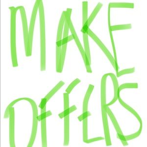 MAKE OFFERS‼️‼️