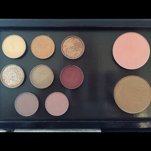 Authentic Makeup Geek filled z palette!