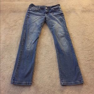 Jeans JUNIORS 7/8 r