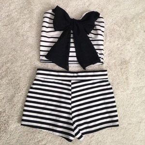 🎀 Bow Crop Top!