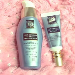 Roc multi-complexion 5in1 moisturizer & eye cream