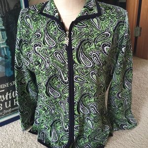 VTG EXCLUSIVELY MISOOK DESIGNER Wool Knit SWEATER