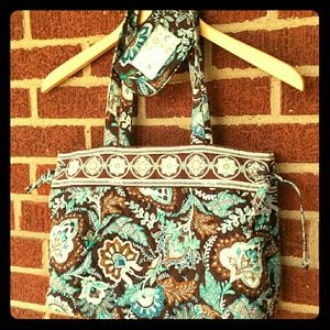 Vera Bradley Tote Java Blue