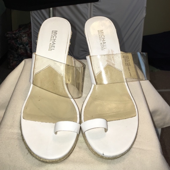 Michael Kore sandals