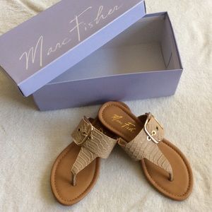 NEW Marc Fisher sandals