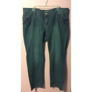 Kardashian Blue Jeans