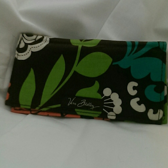 Vera Bradley Lola Checkbook Cover