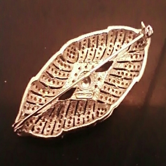 VINTAGE BROOCH SILVER SIGNED 925 - Picture 3 of 4