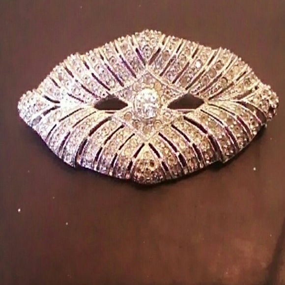 VINTAGE BROOCH SILVER SIGNED 925 - Picture 4 of 4