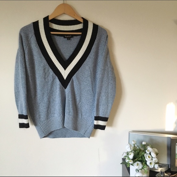 Nasty Gal Varsity Sweater