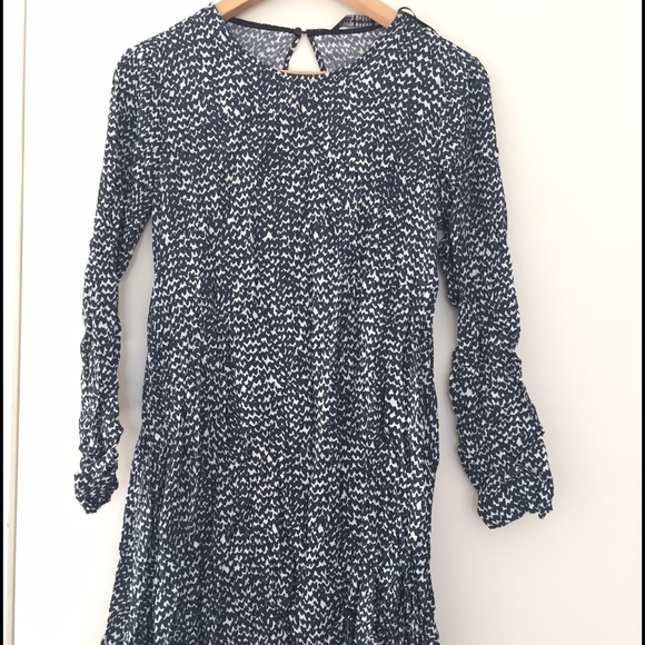 Zara trapeze dress