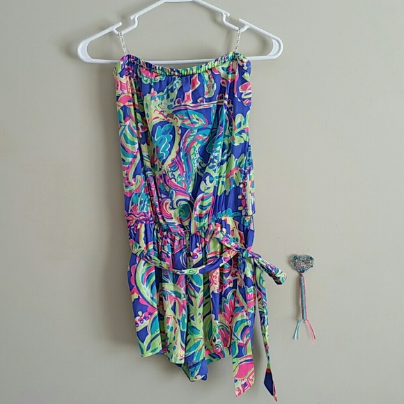 Lilly Pulitzer Other - Beautiful Lilly pulitzer Rompers new never worn.