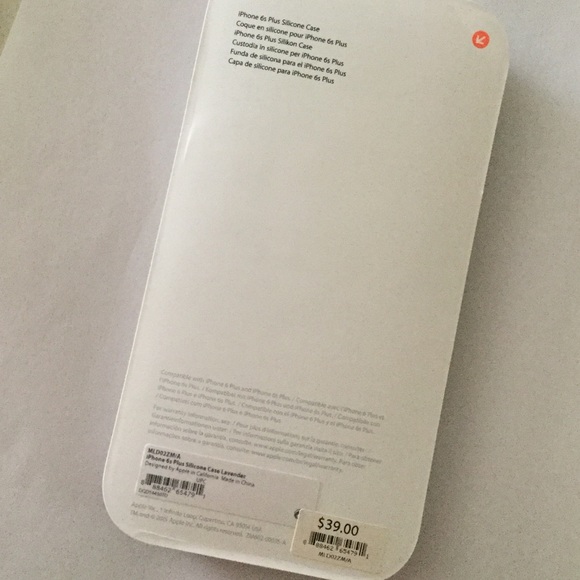 Accessories - Brand new Apple iPhone 6s PLUS lavender silicon Accessories - Brand new Apple iPhone 6s PLUS lavender silicon