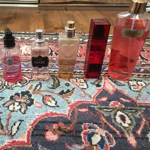 Used assortment VS sprays