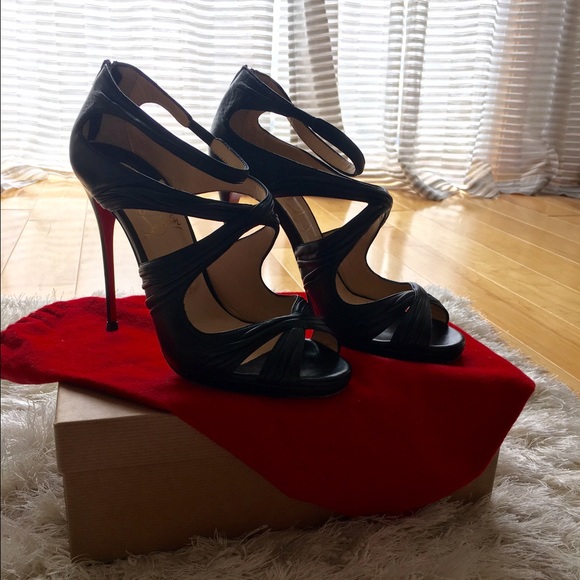 ❌SOLD❌ Christian Louboutin Nappa leather heels
