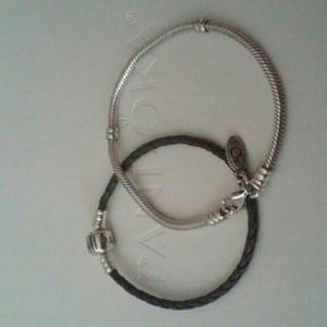 Authentic Pandora Bracelets Bundle