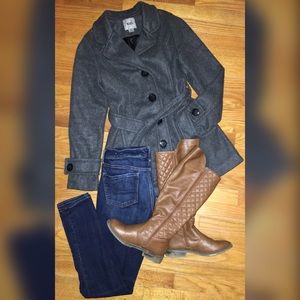 Super comfy coat! 🌨