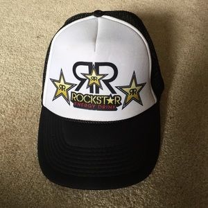 Rockstar Trucker Hat