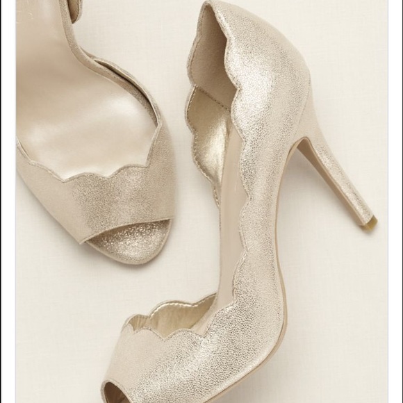 Gorgeous Peep Toe Heel