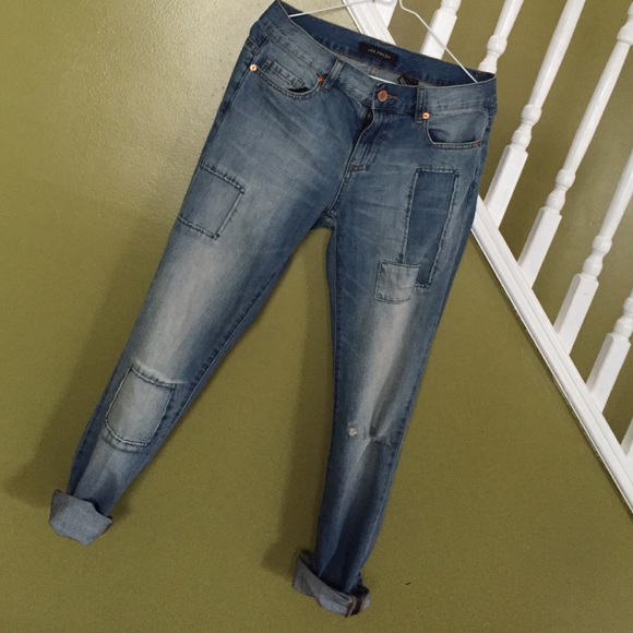 Joe Fresh Patchwork Jeans