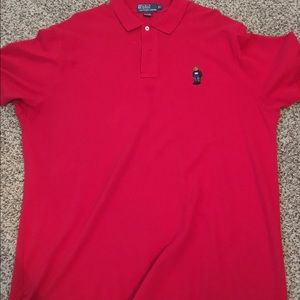 Polo teddy bear