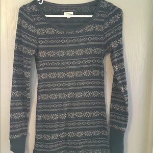 Aeropostale waffle long sleeve