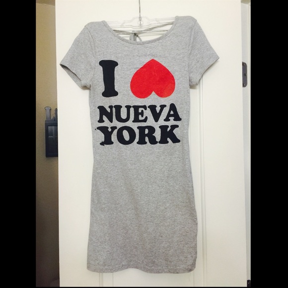 Cute open back grey dress