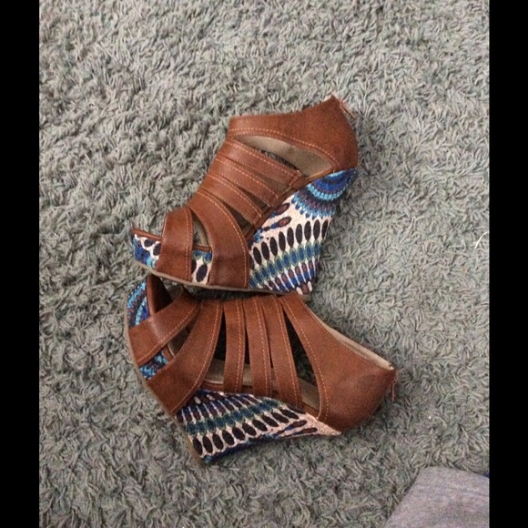 Charming Charlie wedges