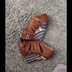 Charming Charlie wedges