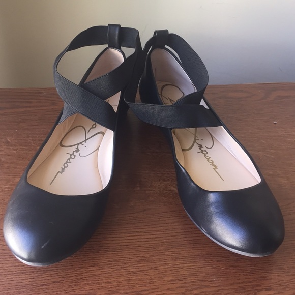 Jessica Simpson ballet flats
