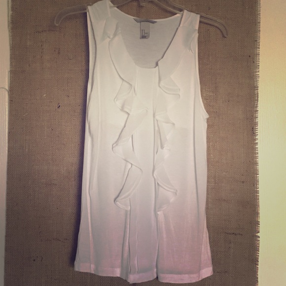 White H&M Tank (Medium)