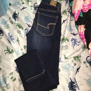 American Eagle Hi-Rise Jegging