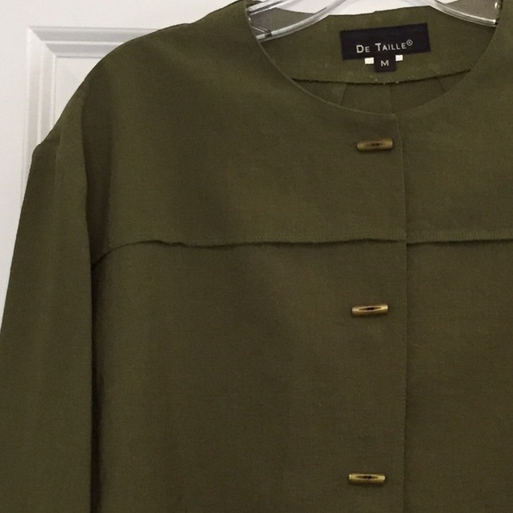 2-Piece De Taille Jacket and Pants - Picture 2 of 7